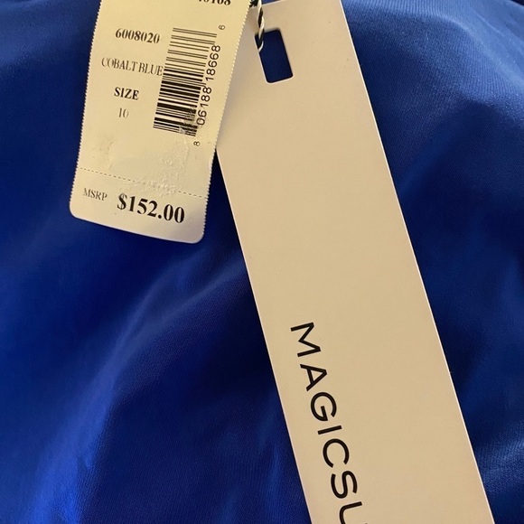 MAGICSUIT by Miraclesuit Aubrey High Neck Swimsuit - Picture 8 of 14